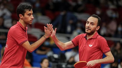 أول تعليق من محمد البيلي بعد التتويج ببرونزية بطولة كرواتيا زوجي للتنس (خاص)