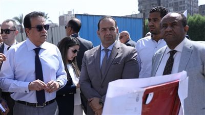 وزير الصحة يتفقد مشروع تطوير مستشفى هرمل