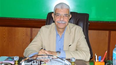 تفاصيل لجتماع رئيس جامعة المنوفية بعمداء الكليات