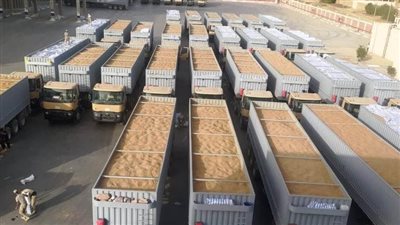 محافظ أسوان: تخطى المستهدف فى توريد القمح بنسبة 105.8%