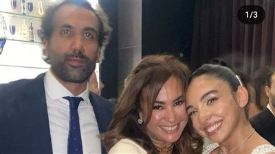 هند صبري تهنىء سلمى أبو ضيف بعقد قرانها.. والأخيرة ترد (صور)