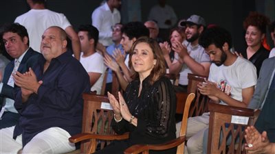 وزيرة الثقافة تُكرم خالد الصاوي وضياء عبد الخالق وعددًا من النجوم الشباب