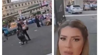 رانيا فريد شوقي تعبر عن انزعاجها من الزحام في العتبة.. ماذا قالت؟