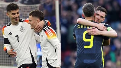 ألمانيا تواجه اسكتلندا في افتتاحية أمم أوروبا 2024