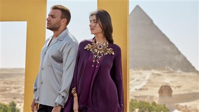 رامي صبري يتصدر تريند تويتر بدويتو 