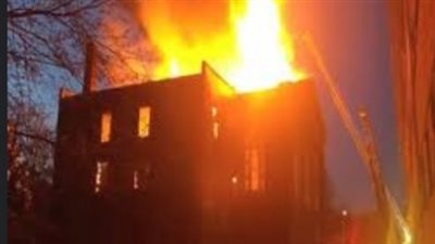 تفاصيل اندلاع حريق داخل محزن كارتون بمنطقة فيصل 