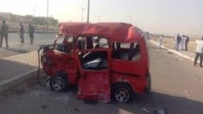 إصابة 4 أشخاص في حادث انقلاب سيارة سوزوكي بالفيوم 