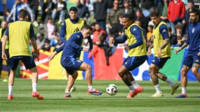 تشكيل إيطاليا لمواجهة ألبانيا في يورو 2024