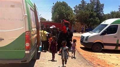 تقديم الخدمات الصحية والعلاجية لـ821 مواطنا بقرية الإيمان بوادى الصعايدة بإدفو
