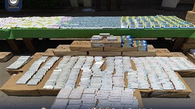  مداهمة مخزن غير مرخص يبيع أدوية مخدرة بالقليوبية (تفاصيل)