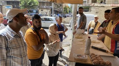 حملات مكثفة لمنع شوادر الذبائح بالطرق العامة في الإسكندرية