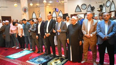  محافظ الغربية يفتتح المسجد الكبير بقرية «دمتنو» مركز المحلة الكبرى