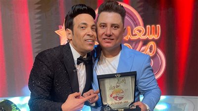 الملحن محمد عبد المنعم في ضيافة سعد الصغير بأول وثاني أيام العيد