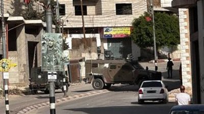 قوات الاحتلال الإسرائيلي تقتحم بلدة بيت فوريك شرق نابلس