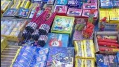 ضبط عامل لإتجاره في الألعاب النارية خلال مداهمة أمنية بالفيوم 