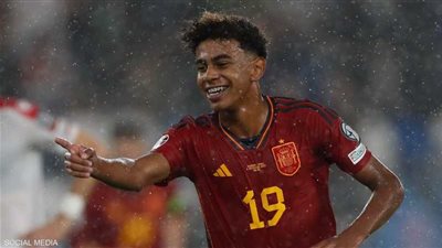 لامين يامال يصنع رقما قياسيا جديدا مع المنتخب الإسباني