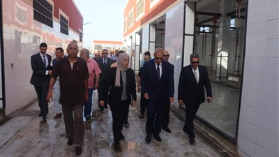 محافظ القليوبية يتابع انتظام العمل بالمجازر الحكومية