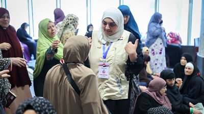 الصحة: تقديم خدمات الكشف والعلاج لـ17 ألف و871 حاجا مصريا 