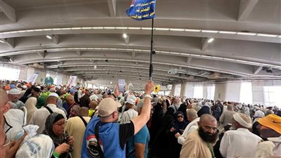 حجاج الجمعيات الأهلية يواصلون أداء المناسك 