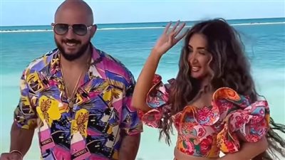 الجمهور يشيد بأغنية هنا الزاهد ومحمود العسيلي: 