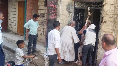 تحرير محاضر بغرامات تصل لـ20 ألف جنيه على المخالفين لقرار منع ذبح الأضاحي 