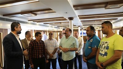 يسع أكثر من 150 فرد.. محافظ أسوان يتفقد المطعم السياحى بعد تطويره 