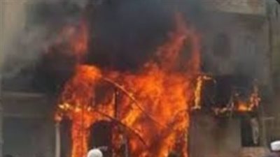 عاجل.. اندلاع حريق في مول بارك ستريت بالشيخ زايد