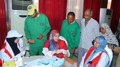 احتفالات بعيد المحافظة القومي.. فحص 694 مواطنا مجانا بقافلة جامعة المنوفية المتكاملة 