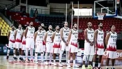 16 لاعبا في معسكر منتخب مصر للسلة استعداد لتصفيات أولمبياد باريس