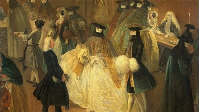 بدأ في فرنسا وانتشر في البندقية.. قصة قناع موريتا الغامض