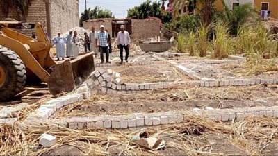 حملات موسعة لإزالة التعديات على الأراضي الزراعية وأملاك الدولة خلال أيام العيد بالمنيا 