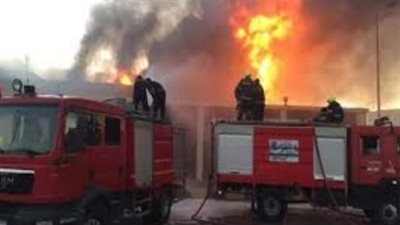 مصرع شخص في حريق منزل بقرية في قنا 