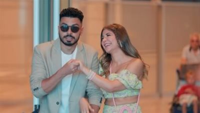 محمد أنور يروج لفيلم 