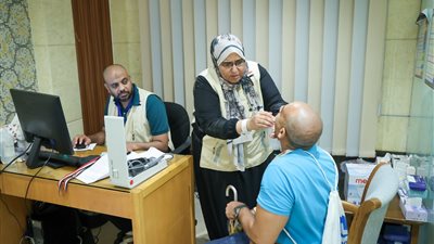 الصحة: تقديم خدمات الكشف والعلاج لـ18 ألف و726 حاجا مصريا 