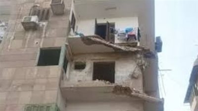 إصابة 4 سيدات في حادث انهيار شرفة منزل ببولاق أبو العلا