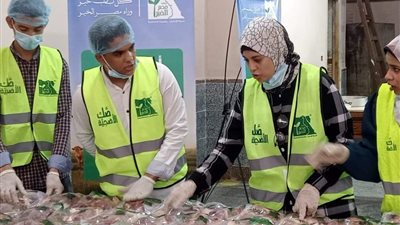 محافظ المنيا: 159 ألف مستفيد فى 140 قرية ضمن مشروع صك الأضحية لمؤسسة مصر الخير