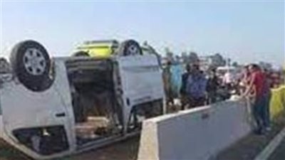 مصرع وإصابة 9 أشخاص في حلوان... اعرف التفاصيل 