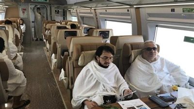 قطار الحرمين السريع.. خدمة مميزة لتنقلات ضيوف الرحمن بين مكة المكرمة والمدينة المنورة