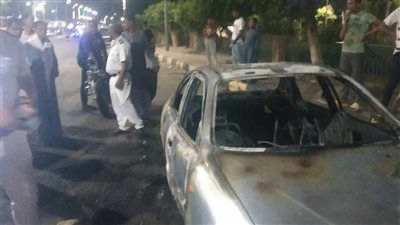 ضبط وإحضار عاجل.. «النيابة» تصدر قرارًا بشأن حرق سيارة فى إدفو 