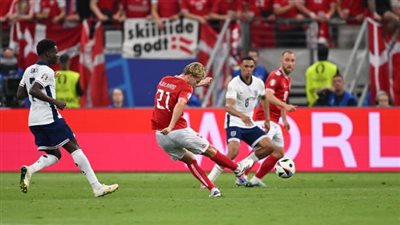 التعادل الإيجابي يحسم قمة إنجلترا والدنمارك في اليورو 2024