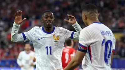 تشكيل فرنسا أمام هولندا في اليورو 2024 