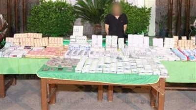 ضبط 70 ديلر بحوزتهم مخدرات بـ11 مليون جنيه في حملة بمحيط الأندية ومراكز الشباب