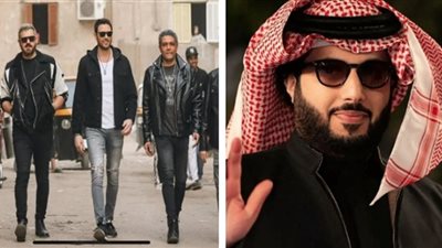 تركي آل الشيخ يشبه نجاح «ولاد رزق» بـ«أبي فوق الشجرة» و«خلي بالك من زوزو»