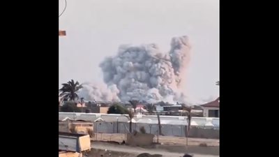 بالفيديو.. لحظة نسف جيش الاحتلال الإسرائيلي مربعا سكنيا في مدينة رفح