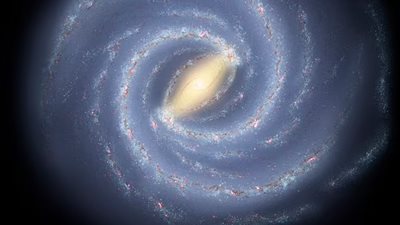 العلماء يكتشفون جسم غامض في مجرة درب التبانة 