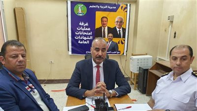 «تعليم المنوفية» ترفع درجة الاستعداد لتنظيم اختبارات الثانوية العامة للمواد المضافة للمجموع