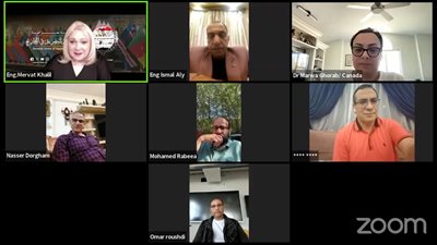 الاتحاد العام للمصريين بالخارج يستضيف اللواء ناصر درغام الخبير بشئون الأحوال المدنية