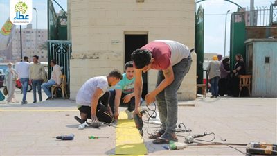 جامعة الزقازيق: تركيب أول مشايات للمكفوفين وضعاف البصر بالجامعة
