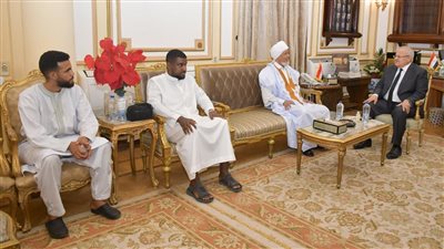 تفاصيل لقاء رئيسا جامعة القاهرة ومنتدى علماء إفريقيا ورئيس التجمع الثقافي الإسلامي