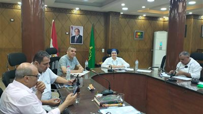 مدير «تعليم القليوبية» تتابع انتظام امتحانات الثانوية العامة